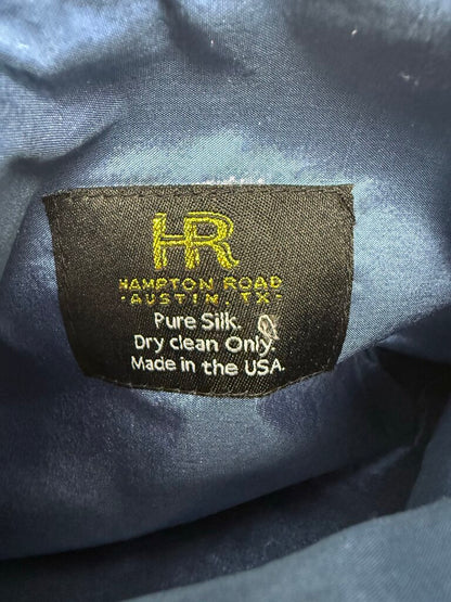 HAMPTON ROAD UPCYCLED HERMES SCARF EVENING BAG