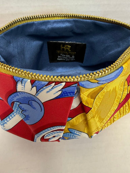 HAMPTON ROAD UPCYCLED HERMES SCARF EVENING BAG