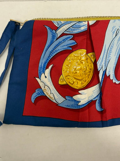HAMPTON ROAD UPCYCLED HERMES SCARF EVENING BAG