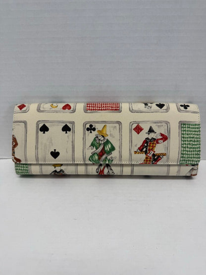 SONJA BENSON PLAYING CARD CLUTCH
