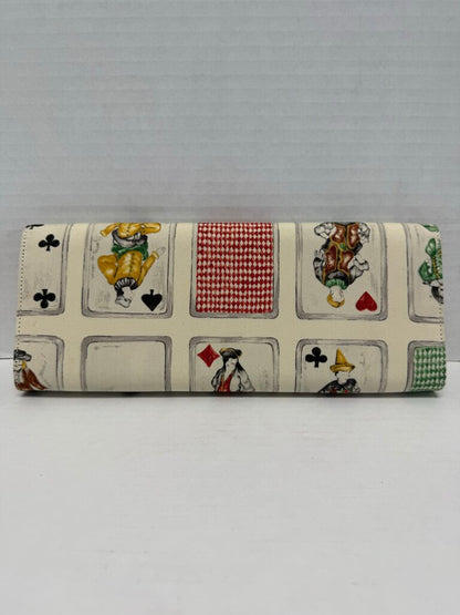 SONJA BENSON PLAYING CARD CLUTCH