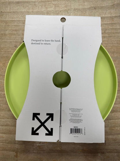 OFF WHITE FRISBEE
