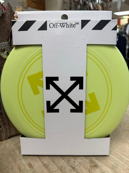 OFF WHITE FRISBEE