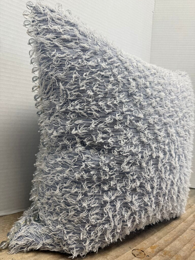 BARCLAY BUTERA MONTECITO BEADED THROW PILLOW
