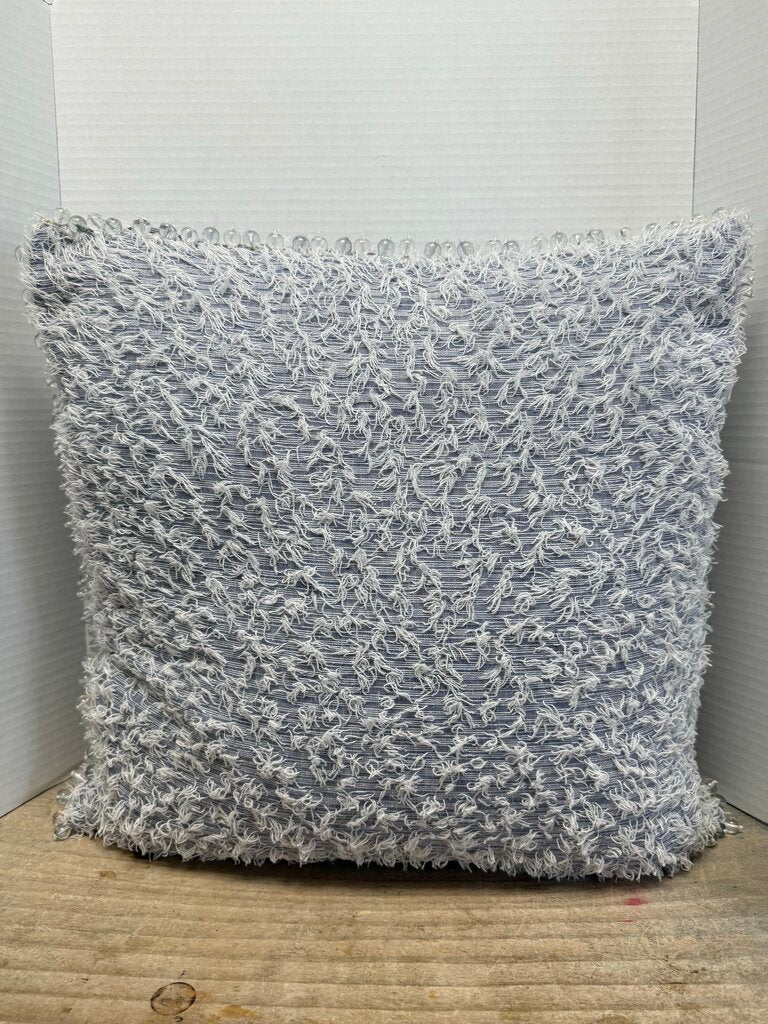 BARCLAY BUTERA MONTECITO BEADED THROW PILLOW