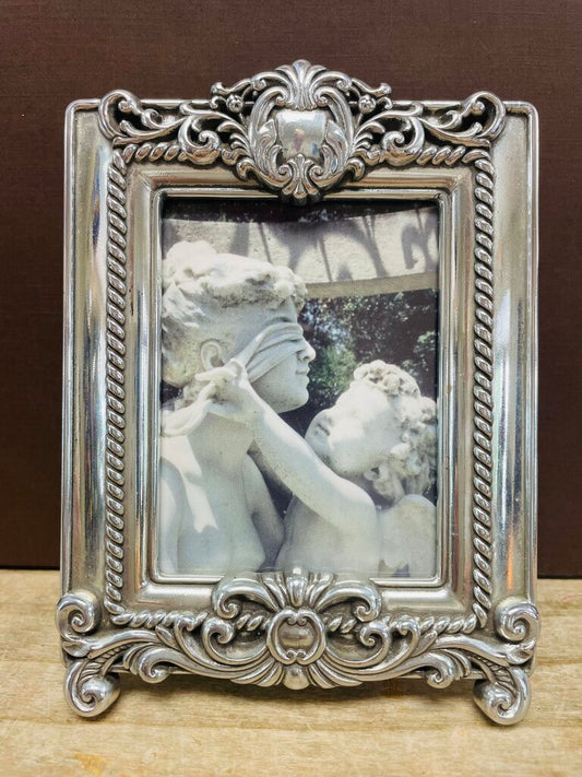 BRIGHTON SILVERTONE PHOTO FRAME
