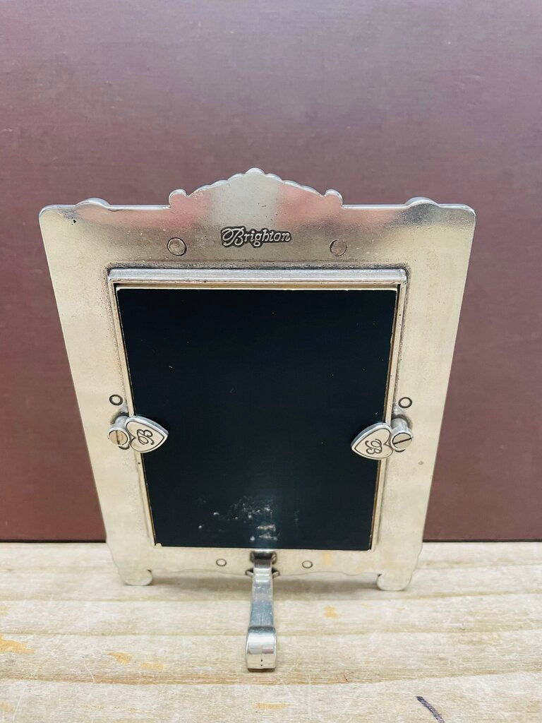 BRIGHTON SILVERTONE PHOTO FRAME