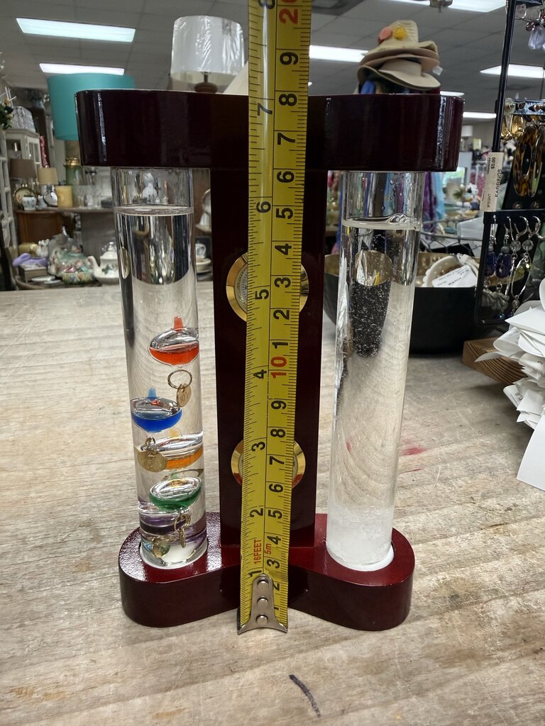 GALILEO WEATHER STATION WITH STORM GLASS