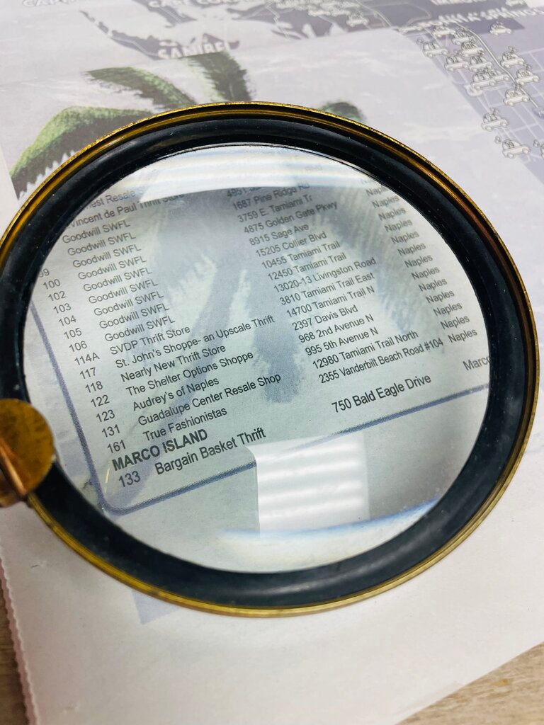 MAGNIFYING GLASS