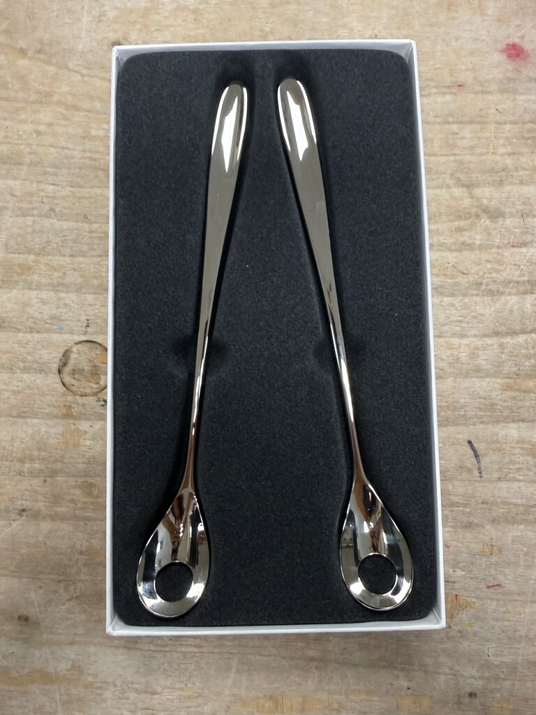 hardanger bestikk OLIVE SPOON SET