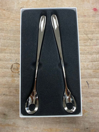 hardanger bestikk OLIVE SPOON SET