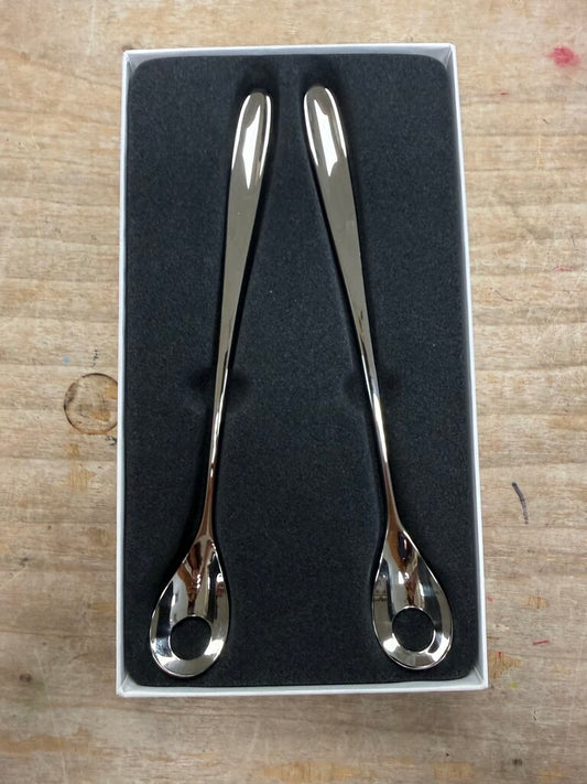 hardanger bestikk OLIVE SPOON SET