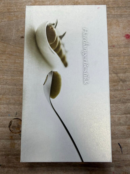 HARDANGER BESTIKK OLIVE SPOON SET