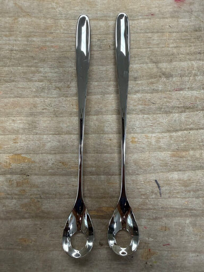 hardanger bestikk OLIVE SPOON SET