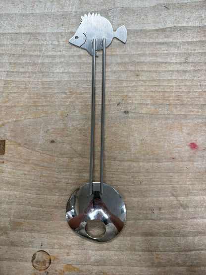 SUSAN SLEE METAL FISH STIR STICK