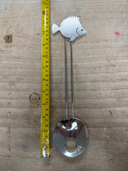 SUSAN SLEE METAL FISH STIR STICK