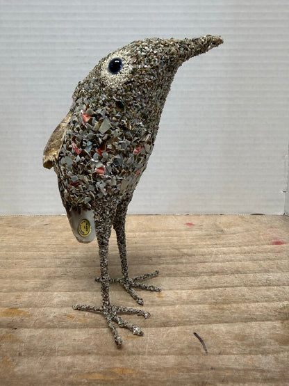 SHELL BIRD DECOR