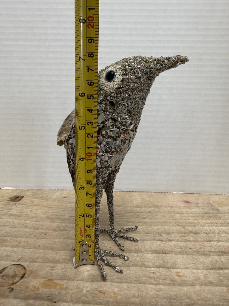 SHELL BIRD DECOR