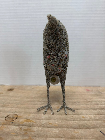 SHELL BIRD DECOR