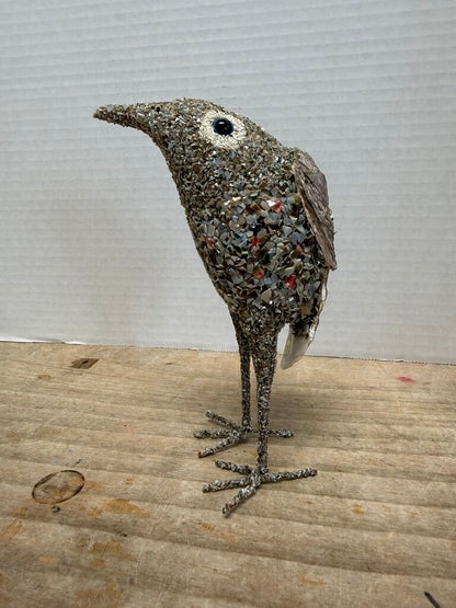 SHELL BIRD DECOR
