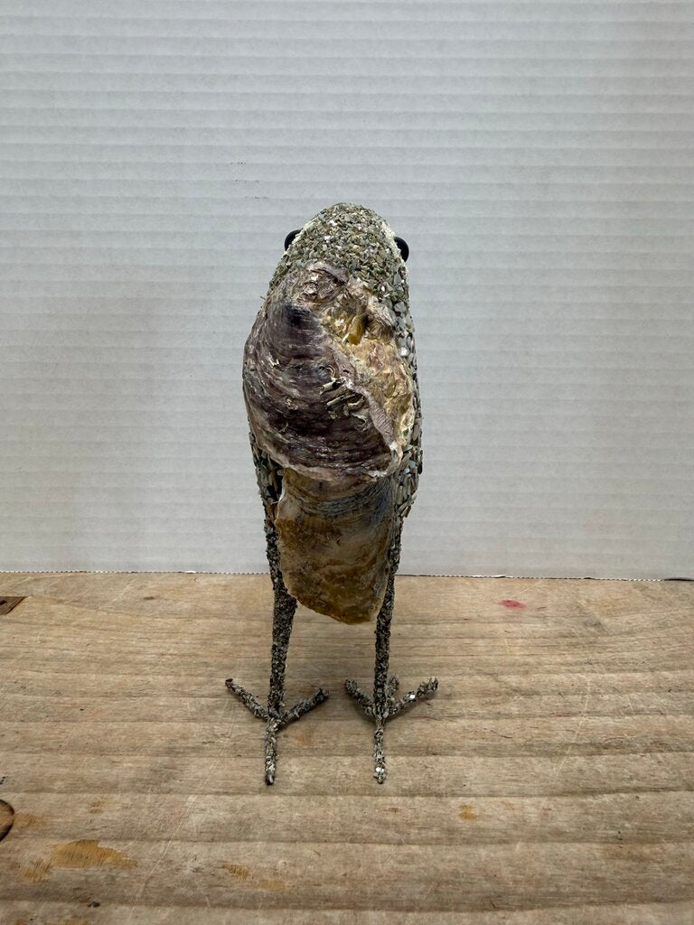 SHELL BIRD DECOR