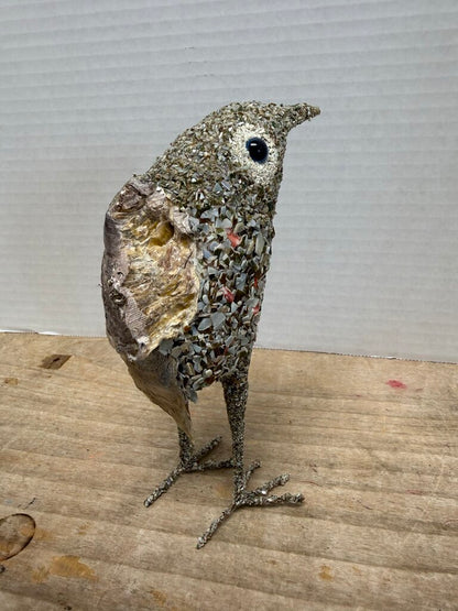 SHELL BIRD DECOR