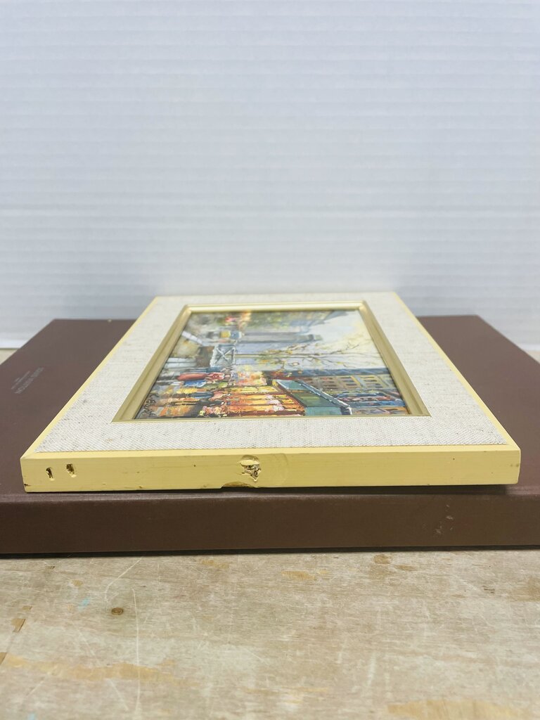 K.BRENT OIL PAINTINGS SIGNED RIGHT SIDE