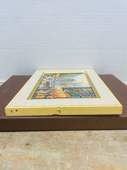 K.BRENT OIL PAINTINGS SIGNED RIGHT SIDE