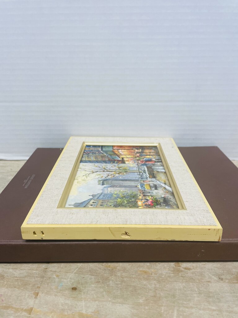 K.BRENT OIL PAINTINGS SIGNED RIGHT SIDE