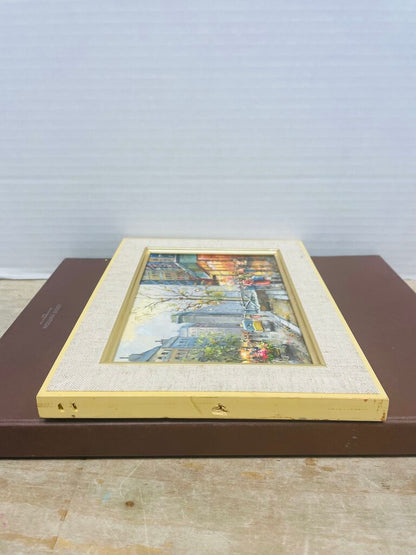 K.BRENT OIL PAINTINGS SIGNED RIGHT SIDE
