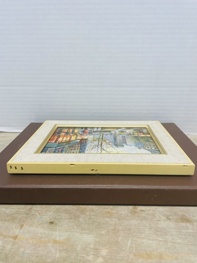 K.BRENT OIL PAINTINGS SIGNED RIGHT SIDE
