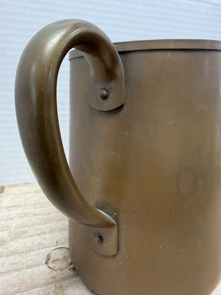 VINTAGE COPPER WATERING CAN