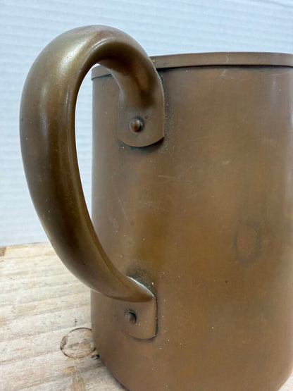 VINTAGE COPPER WATERING CAN