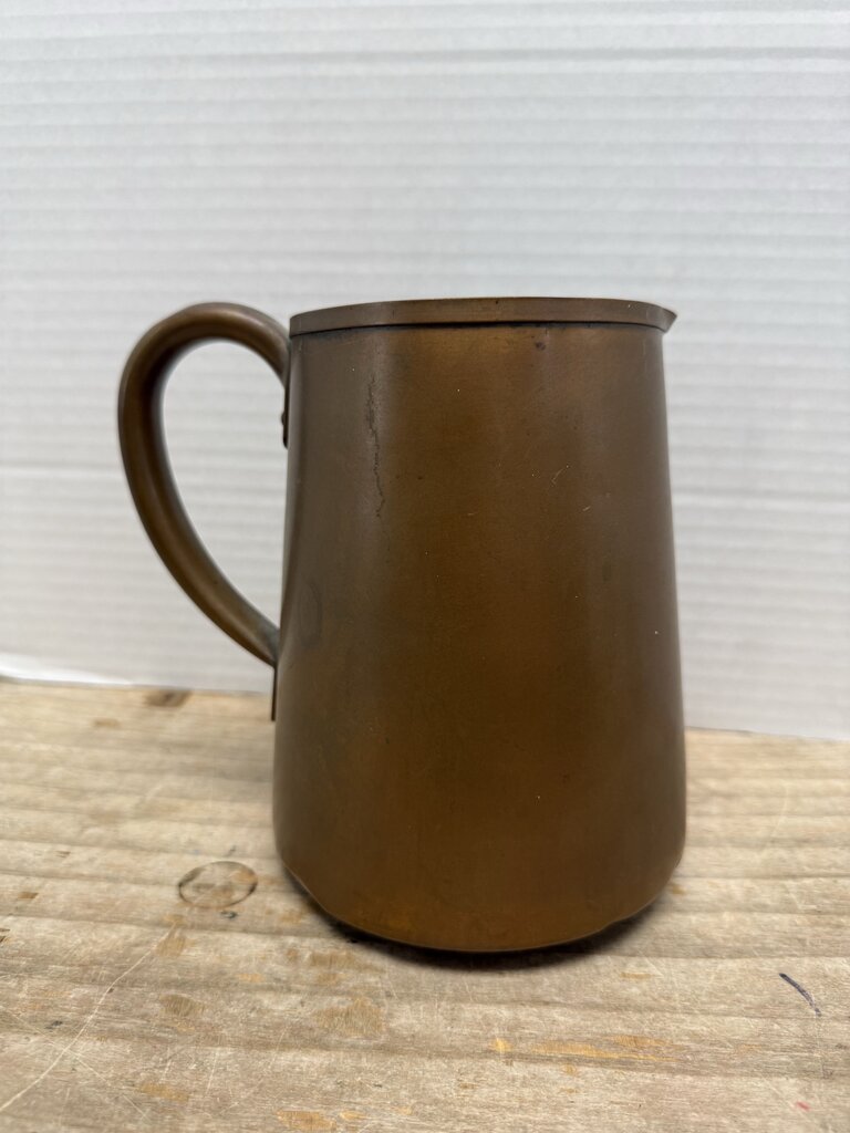 VINTAGE COPPER WATERING CAN