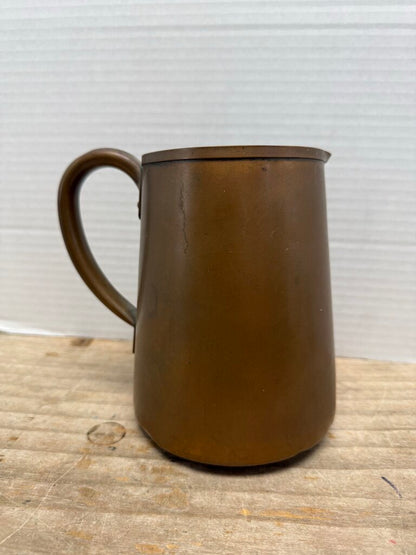 VINTAGE COPPER WATERING CAN