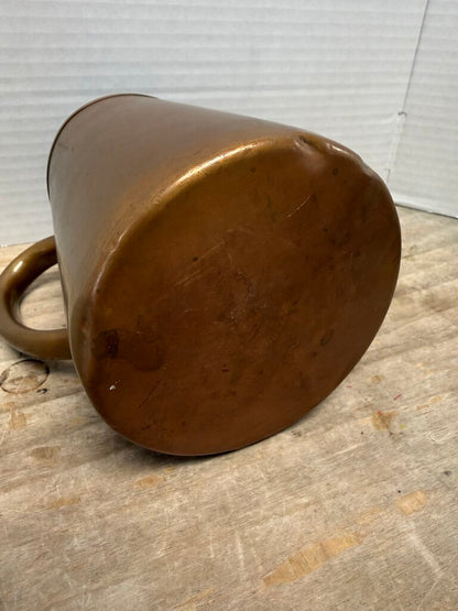 VINTAGE COPPER WATERING CAN