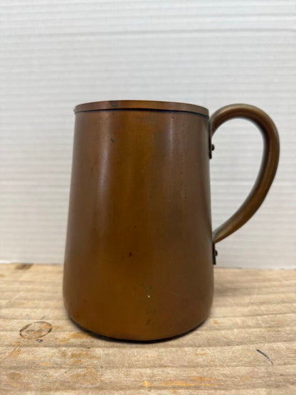 VINTAGE COPPER WATERING CAN