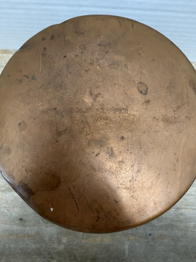 VINTAGE COPPER WATERING CAN