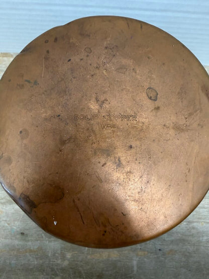 VINTAGE COPPER WATERING CAN