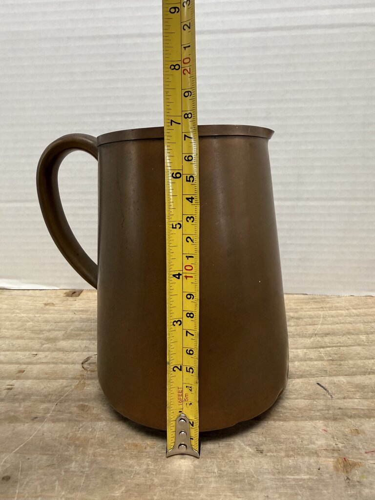 VINTAGE COPPER WATERING CAN