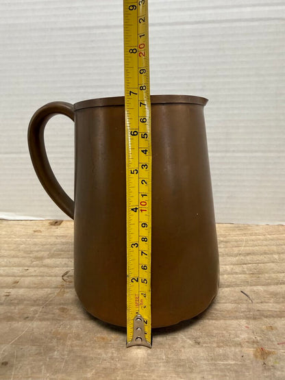 VINTAGE COPPER WATERING CAN