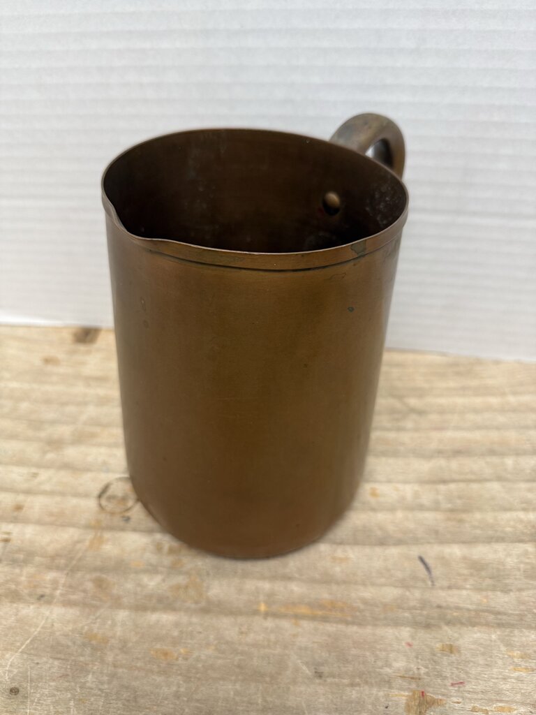 VINTAGE COPPER WATERING CAN