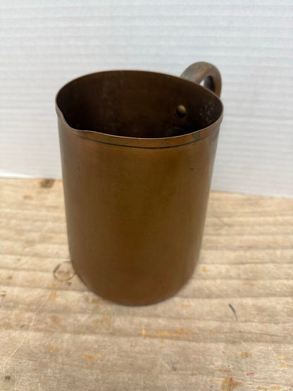 VINTAGE COPPER WATERING CAN