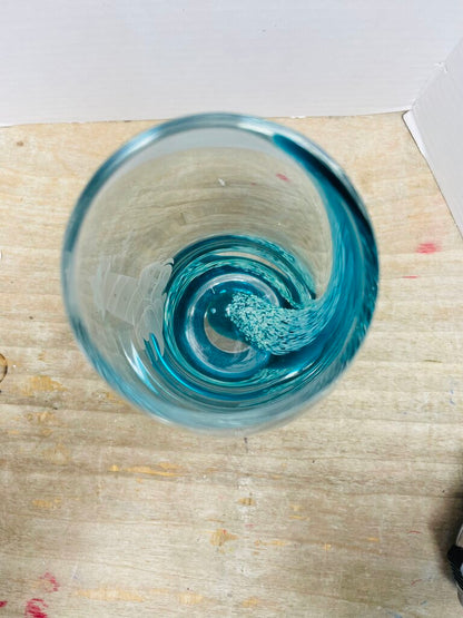 LENOX GLASS LIGHTHOUSE VASE