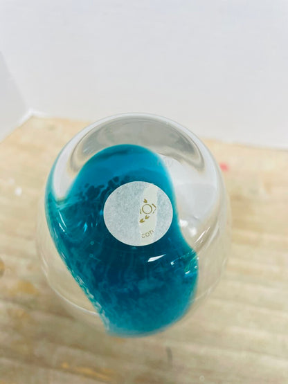 LENOX GLASS LIGHTHOUSE VASE