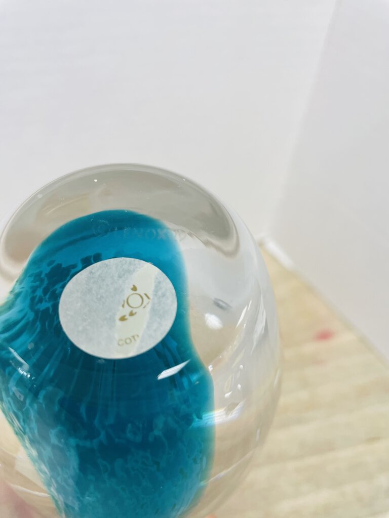 LENOX GLASS LIGHTHOUSE VASE