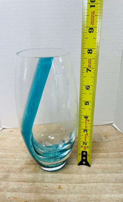 LENOX GLASS LIGHTHOUSE VASE