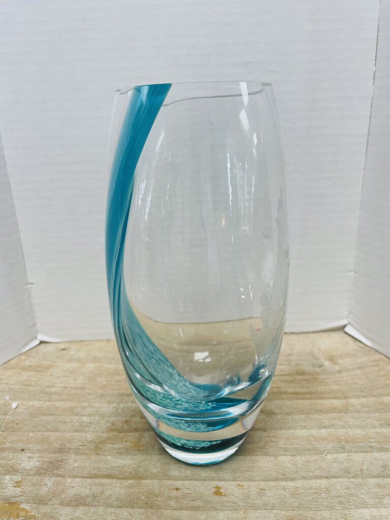 LENOX GLASS LIGHTHOUSE VASE
