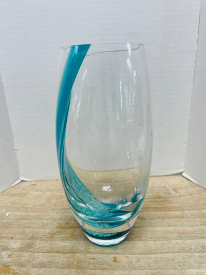 LENOX GLASS LIGHTHOUSE VASE