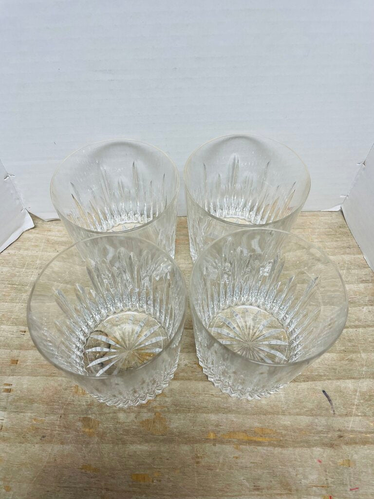 MARQUIS BY WATERFORD ROCKS GLASSES SET OF 4